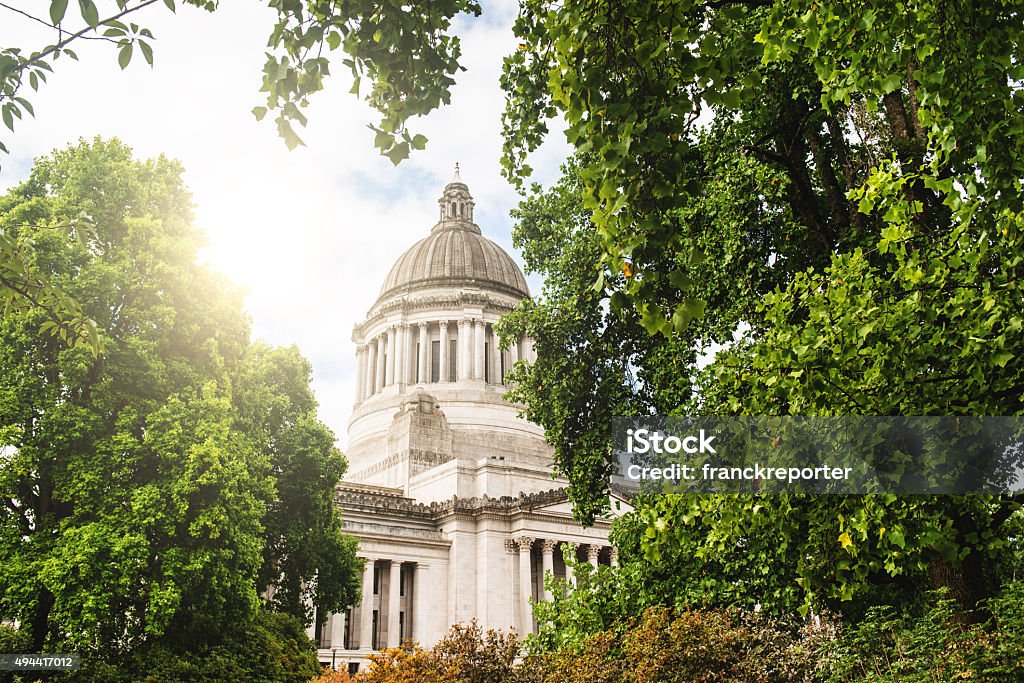 Washington state capital building in Olympia 2015 Stock Photo