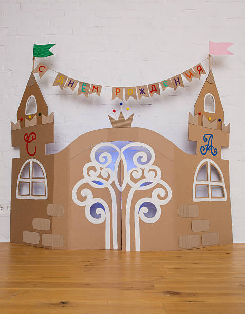 istock Cardboard Children's Palace 494417079