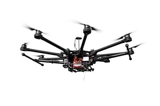 Photo of Octocopter, copter, quadrocopter