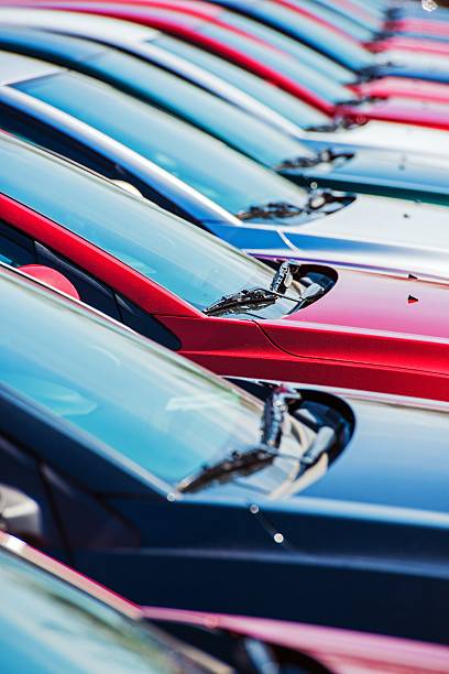 istock Dealer Car Stock 494417689