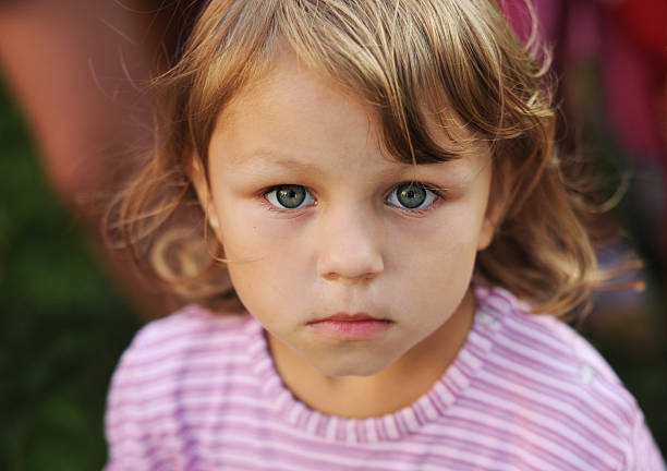 istock sincere look of the child 494418099