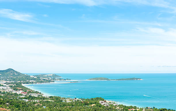 istock Seaview on the Chaweng beach, Samui island, Thailand 494418122