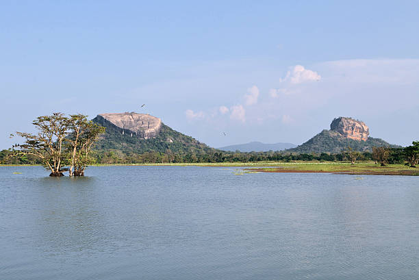istock Sigiriya and Pidurungala Rock in Sri Lanka 494418659