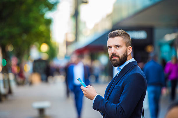 istock Man in London 494418670