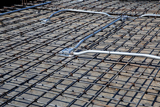 istock floor structure with power outlet recessed 494418693