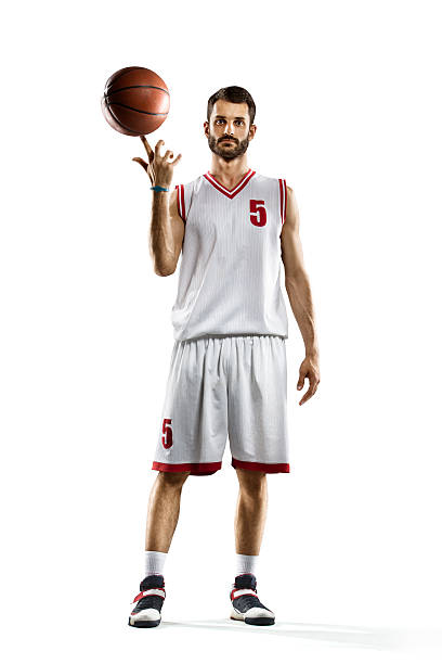 spinning de bola - basketball basketball player shoe sports clothing fotografías e imágenes de stock