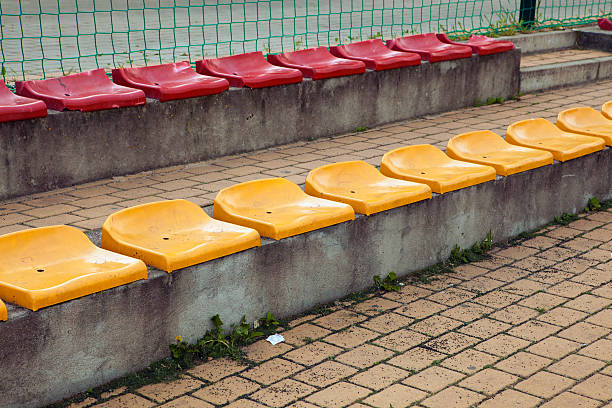 estadio de licencia - school gymnasium plastic furniture event fotografías e imágenes de stock