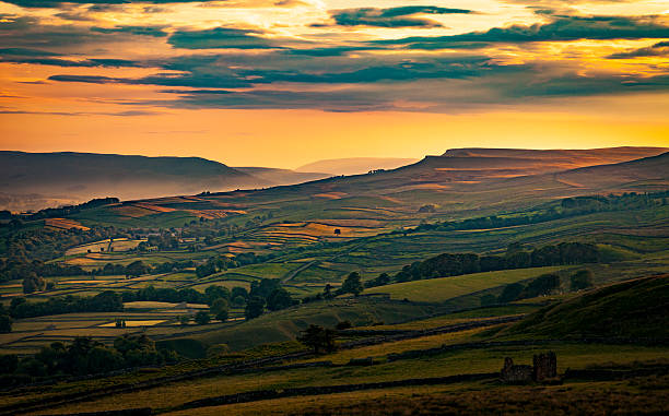 istock Askrigg in Wensleydale North Yorkshire 494419724