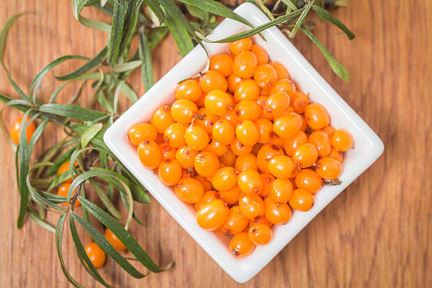 istock Sea-buckthorn berries 494420778