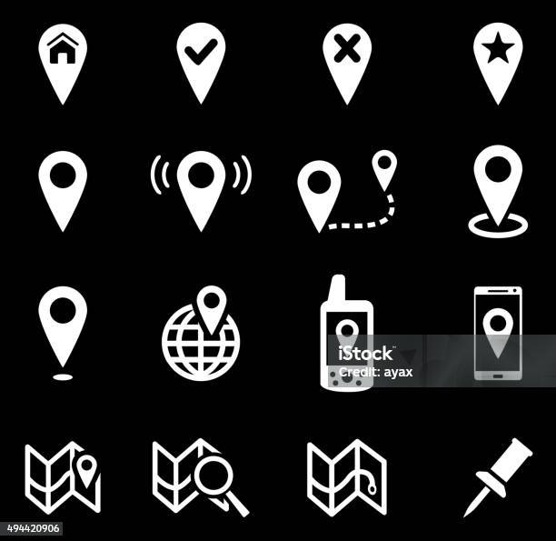 Pointer And Maps Stock Illustration - Download Image Now - 2015 ...