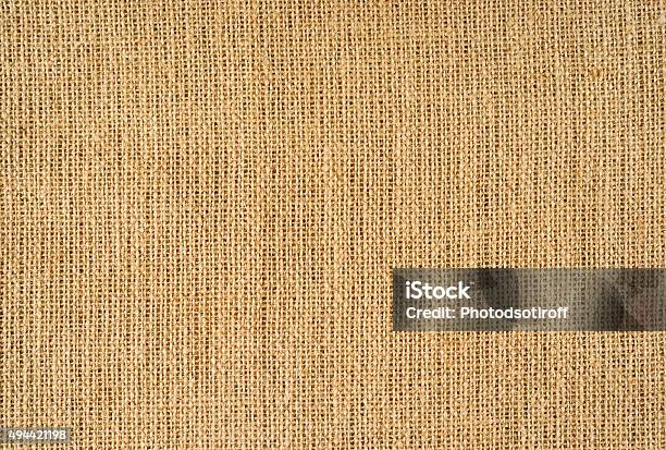 Background Of Burlap Hessian Sacking Stock Photo - Download Image Now - Burlap, Textured, 2015