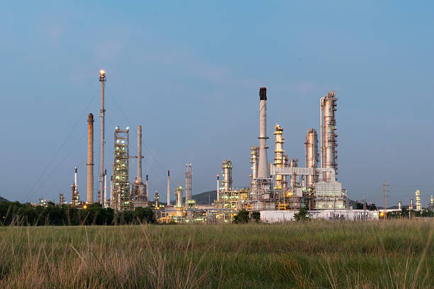 istock Petrochemical industry power station 494421590