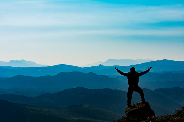 istock target achievement at the summit of the mountain 494421972