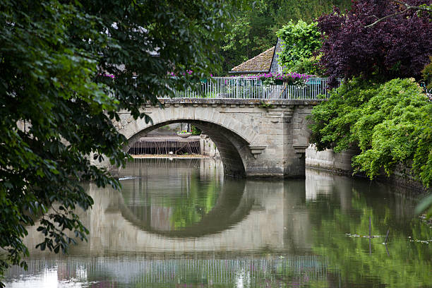 istock Old bridge in Azay Le Rideau.Loire Valley 494424226