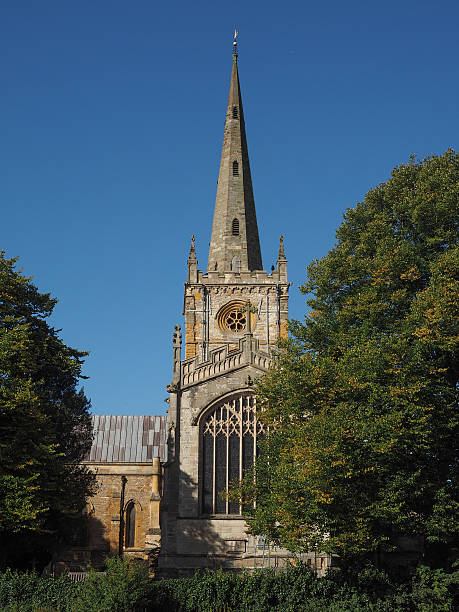 istock Holy Trinity church in Stratford upon Avon 494425228