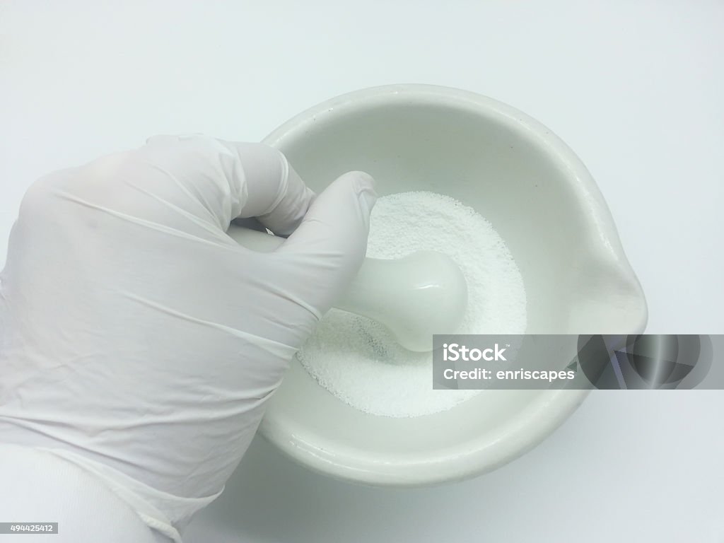 Mortar pharmacy Pharmaceutical Compounding Stock Photo