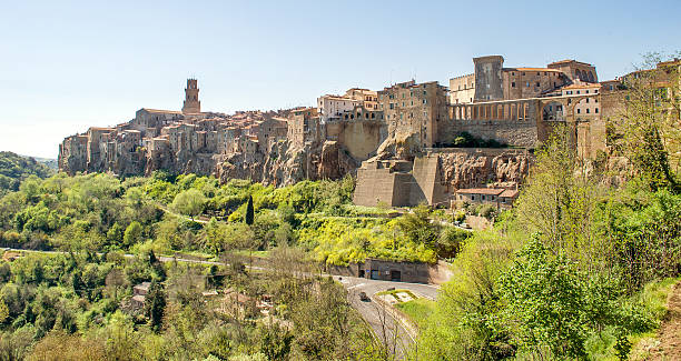 istock Pitigliano -  Grosseto - Tuscany - italy 494426566