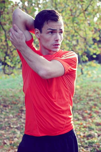 istock young caucasian man in sportswear 494427198