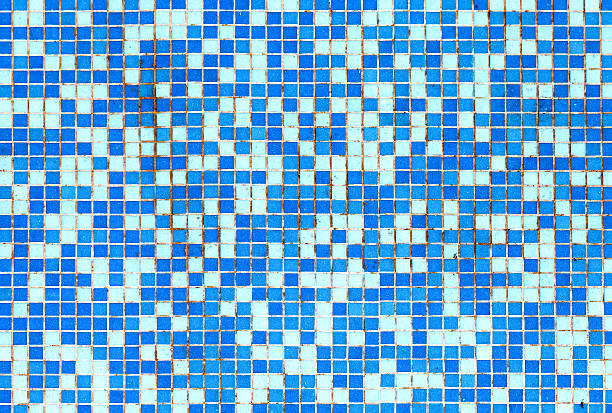 istock Abstract colorful mosaic texture as background 494427342