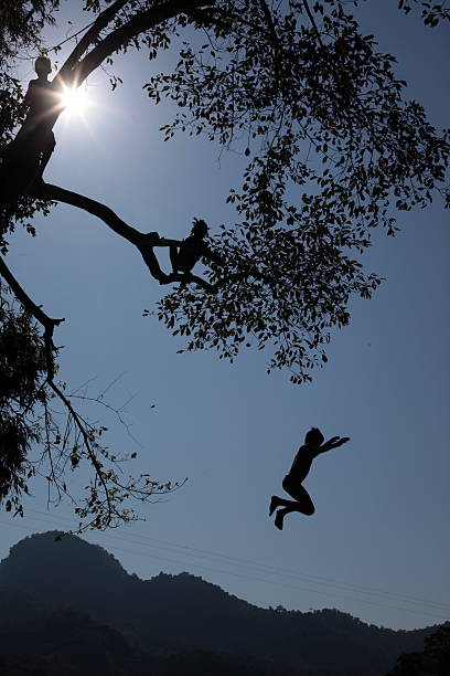 istock ASIA LAO LUANG PRABANG MEKONG RIVER 494429991