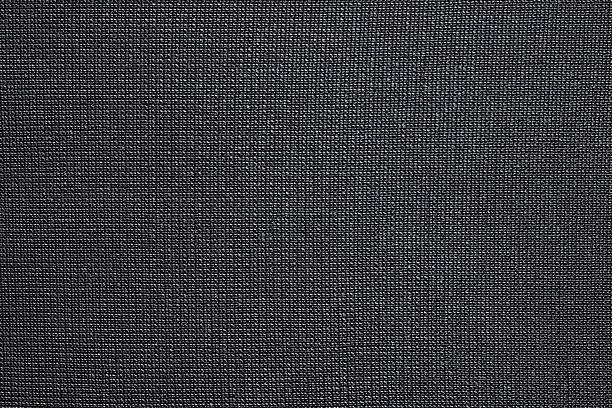 istock black background of texture synthetic fabric 494430395