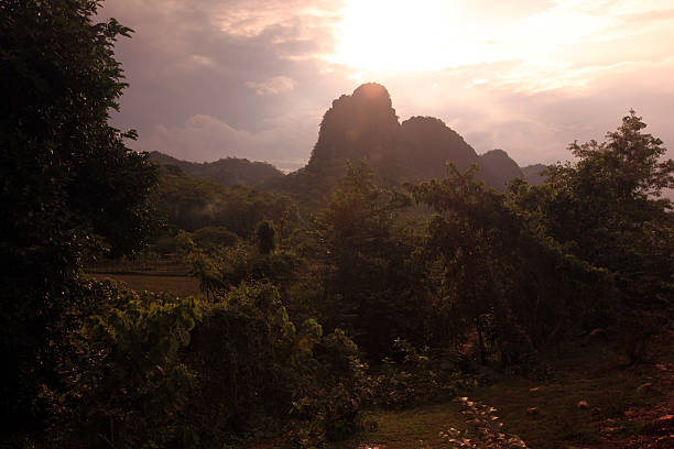istock ASIA LAO THA KHAEK LANDSCAPE 494431065