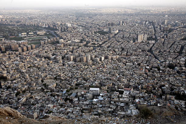 istock SYRIA DAMASCUS CITY 494431135