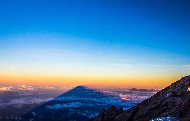 istock Mount Agung sunrise Bali 494431151