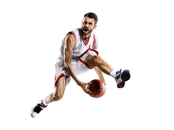 angry jogador - basketball basketball player shoe sports clothing imagens e fotografias de stock