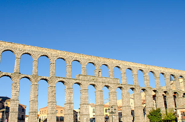 istock Aqueduct of Segovia 494431681