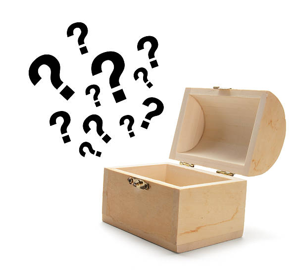 istock Miniature Wooden Treasure Box 494431887