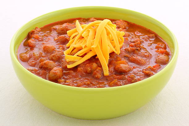 istock Gourmet chili beans with extra lean beef 494434185