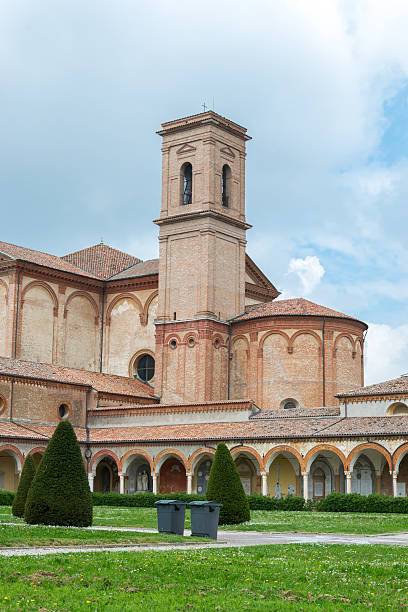 istock The monumental graveyard of Ferrara city 494434389