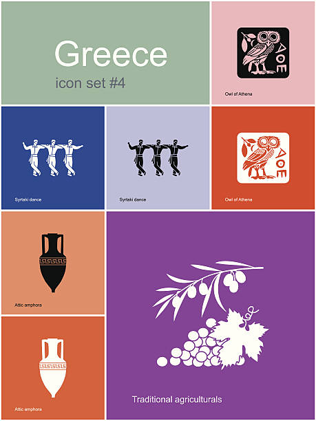 アイコンのギリシャ - minerva goddess greek culture greece点のイラスト素材／クリップアート素材／マンガ素材／アイコン素材