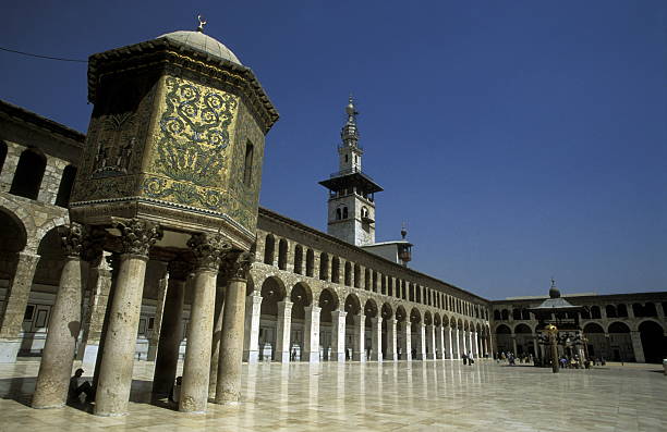 istock SYRIA DAMASCUS OMAIJAD MOSQUE 494434443