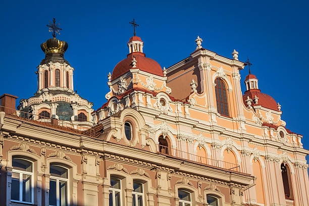 istock Old Town of Vilnius,  Lithuania 494435896