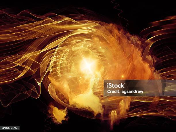 Lights Of Vortex Stock Photo - Download Image Now - Abstract, Accidents and Disasters, Astronomy