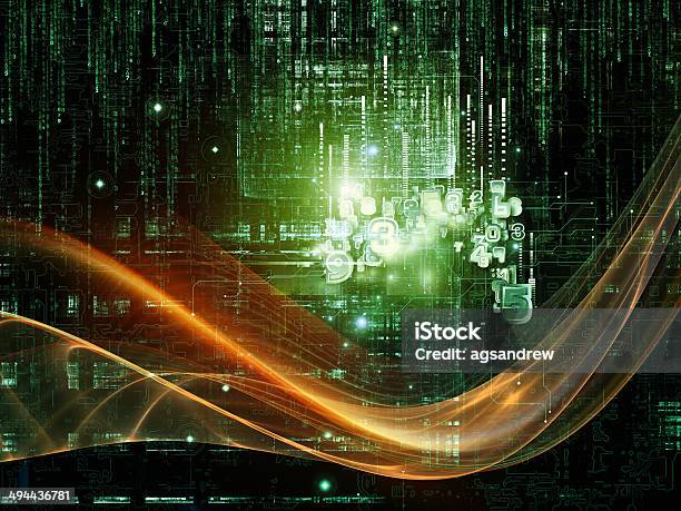 Computer Logic Stock Photo - Download Image Now - Abstract, Abundance ...
