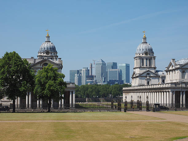 istock Canary Wharf in London 494438196