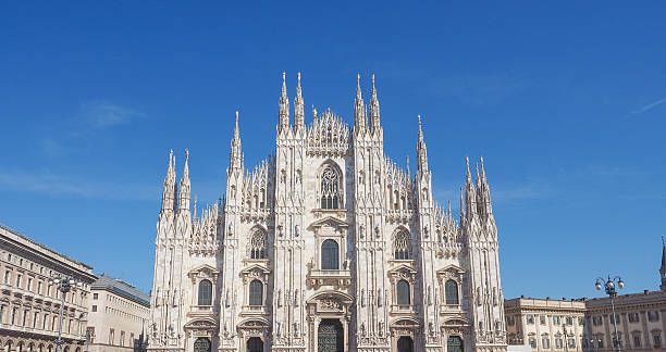 istock Duomo meaning Cathedral in Milan 494438922