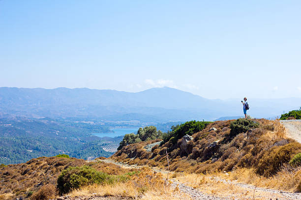 istock Tourist exploring the beautiful scenery 494439944