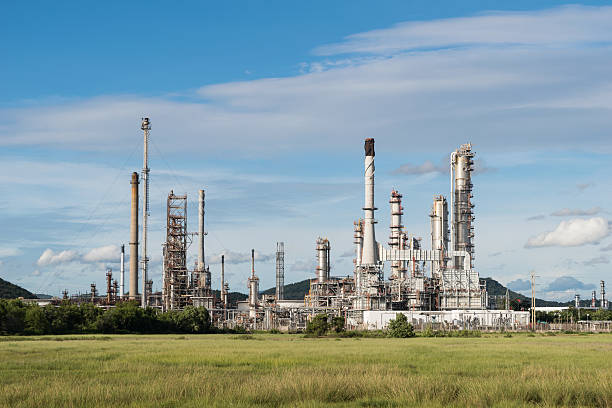 istock Petrochemical industry power station 494440552