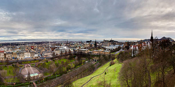 istock The view from Edinburgh Castle Ramparts 494441704