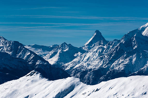 istock Valais alps with mount Matterhorn, Switzerland 494443482