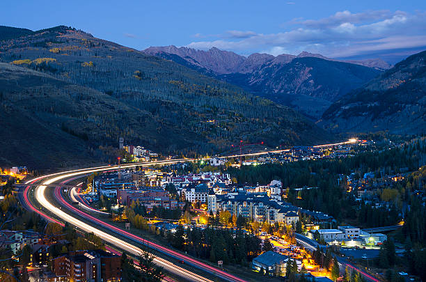 istock Vail, Colorado in the Rocky Mountains 494443686
