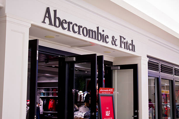Indianapolis - October 2015: Abercrombie & Fitch Clothing Indianapolis, US - October 27, 2015: Abercrombie & Fitch Clothing Store in Indianapolis I abercrombie fitch stock pictures, royalty-free photos & images