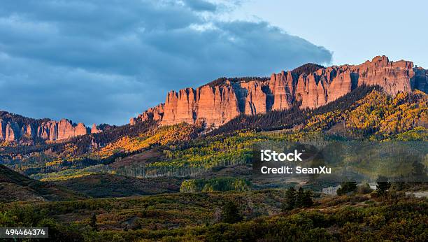 Sunset At Cimarron Ridge Stock Photo - Download Image Now - Colorado, Montrose - Colorado, Landscape - Scenery