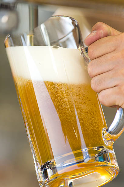 istock Glass of Beer 494464826