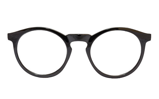 istock the modern black glasses isolated on white background 494464994