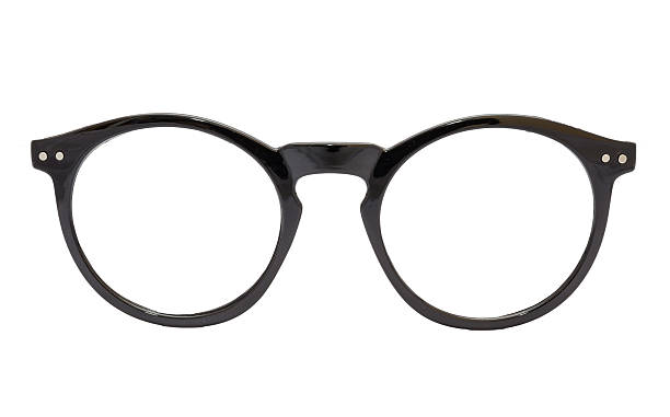istock the modern black glasses isolated on white background 494465042
